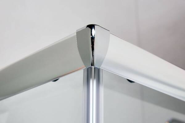 Καμπίνα NEW TEMA Παραλληλόγραμμη Διάφανη - NT 72100 72Χ100cm - Image 2