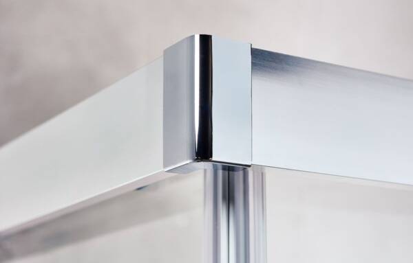 Καμπίνα NEW LINE Παραλληλόγραμμη Διάφανη - NL 72100 72Χ100cm - Image 2