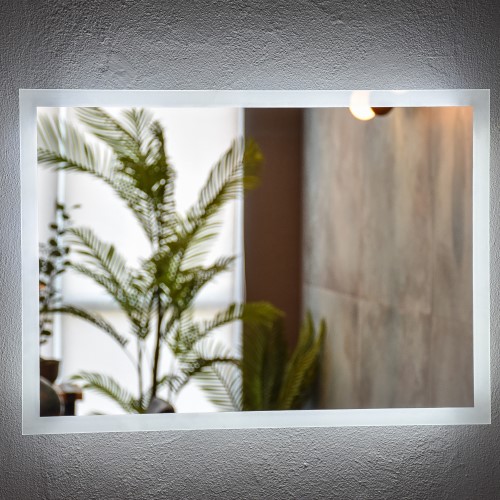 5070-S  ΚΑΘΡΕΠΤΗΣ LED Φωτισμός Πίσω 50x70cm - 016-ΤΕΜ-0440
