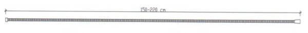 54001 ΣΠΙΡΑΛ 150-190cm ΕΥΚΑΜΠΤΟ ΣΕ ΣΥΣΚΕΥΑΣΙΑ ΝΑΙΛΟΝ - Image 2