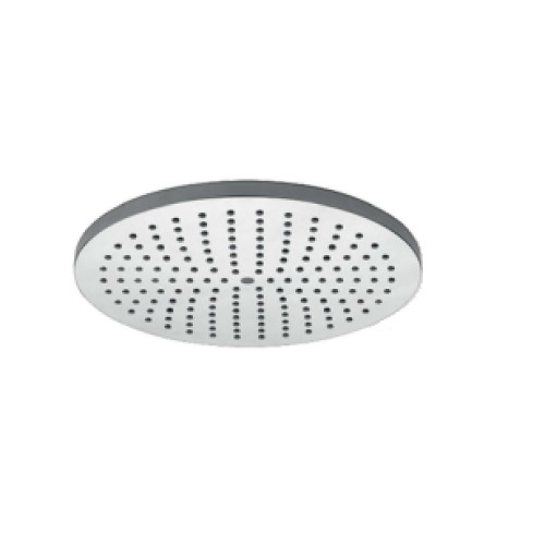 6591 ΚΕΦΑΛΗ ΕΞΟΙΚΟΝΟΜΗΣΗΣ ΧΡΩΜΕ ABS Φ25cm 6591 WATER SAVING SHOWER HEAD ABS Φ25cm - 020-DΕΜ-0117