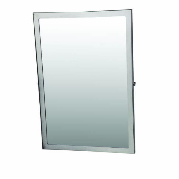 82001 ΑΜΕΑ ΚΑΘΡΕΠΤΗΣ 50x70cm ΡΥΘΜΙΖΟΜΕΝΗ ΚΛΙΣΗ & ΙΝΟΧ ΠΛΑΙΣΙΟ - Image 2