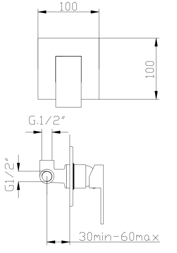 9540  LOBA ΜΙΚΤΗΣ ΕΝΤΟΙΧΙΣΜΟΥ 1 ΕΞΟΔΟΥ - Image 2