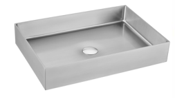 IN 9812-1 (INOX BRUSHED PVD) 55X38X10 - 004-SUK-0018
