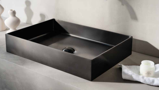 IN 9812-B (BLACK BRUSHED PVD) 55X38X10 - 004-SUK-0020