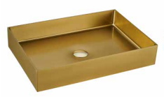 IN 9812-G (GOLD BRUSHED PVD) 55X38X10 - 004-SUK-0021