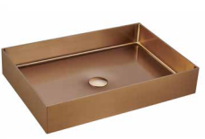 IN 9812-Z (ROSE GOLD BRUSHED PVD) 55X38X10 - 004-SUK-0019
