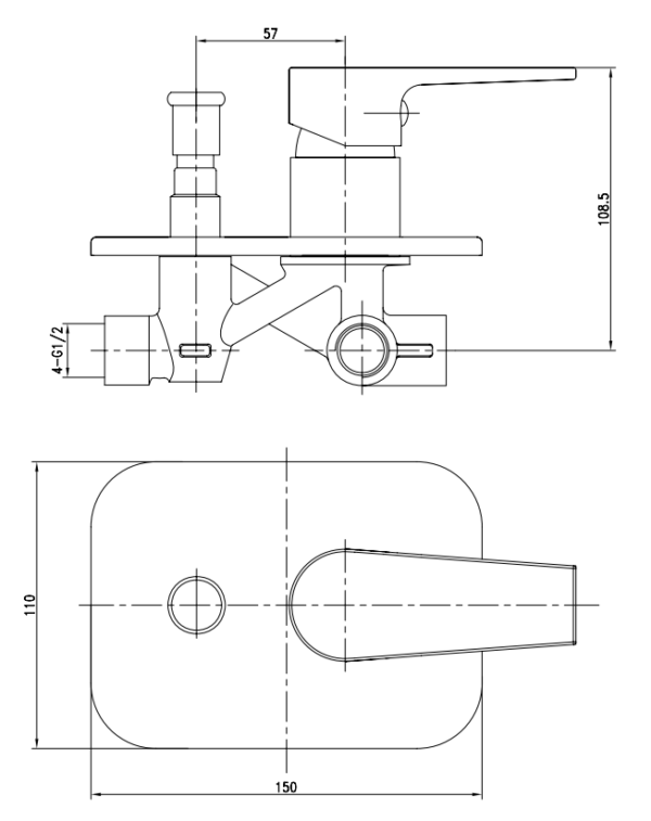 61028 ROMA ΜΙΚΤΗΣ ΕΝΤΟΙΧΙΣΜΟΥ 2 ΕΞΟΔΩΝ - Image 2