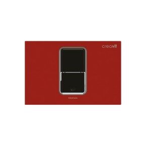 FP8002.01  ΠΛΑΚΕΤΑ ΧΕΙΡΙΣΜΟΥ ΜΕ ΦΩΤΟΚΥΤΤΑΡΟ ΜΠΑΤΑΡΙΑΣ ΧΡΩΜΑ ΚΟΚΚΙΝΟ - 009-CRΕ-0024