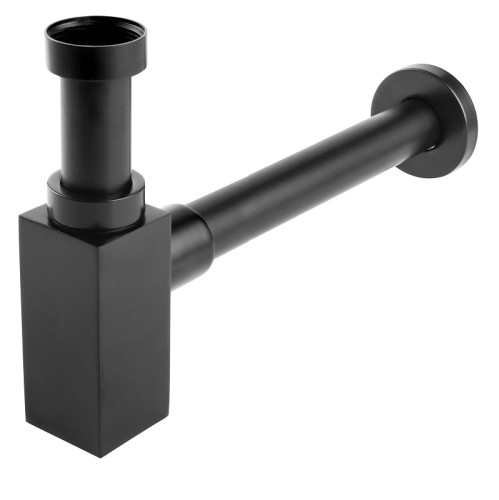 L003N ΣΙΦΩΝΙ ΝΙΠΤΗΡΑ ΤΕΤΡΑΓΩΝΟ BLACK MAT - 020-ΤΕΜ-0110