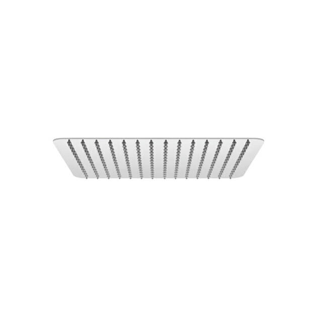 SH3030 ΚΕΦΑΛΗ ΤΕΤΡΑΓΩΝΗ ΧΡΩΜΕ SS304  30x30cm - 016-ΡRΟ-0032