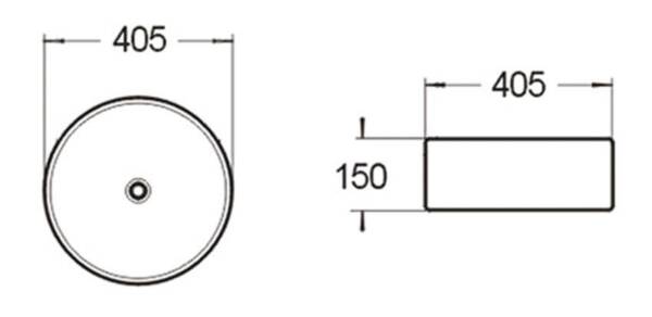 STY040  STYLE ΝΙΠΤΗΡΑΣ ΕΠΙΚΑΘΗΜΕΝΟΣ Φ40cm - Image 2
