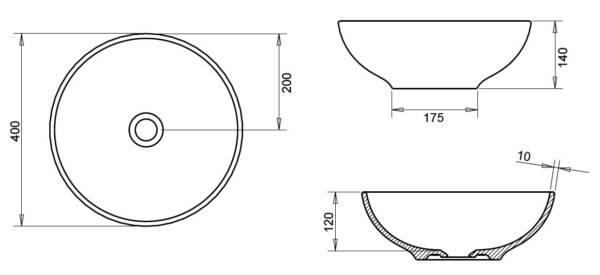 TOL140A ΝΙΠΤΗΡΑΣ ANTHRACITE MATT Φ40 ΕΛΕΥΘ. ΤΟΠΟΘΕΤΗΣΗΣ - Image 2