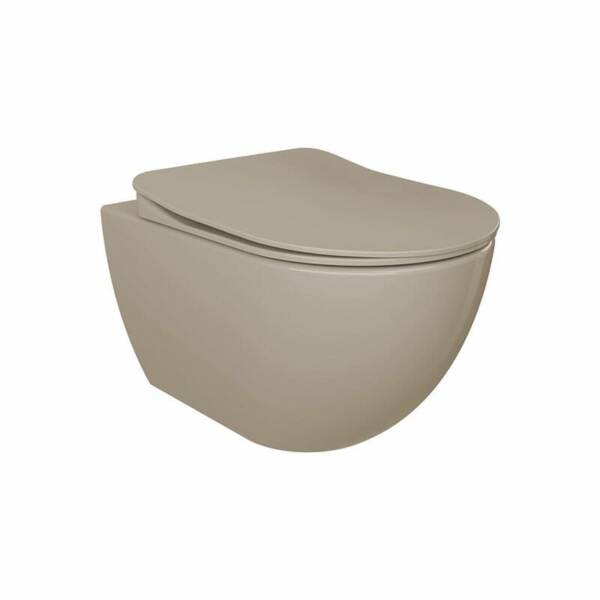 FREE ΛΕΚΑΝΗ ΚΡΕΜΑΣΤΗ CAPPUCINO MAT (FE320-11CM00E-0000) ΧΩΡΙΣ ΚΑΛΥΜΜΑ - Image 2